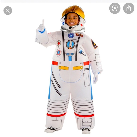 Amscan Other - Inflatable Astronaut Costume Nasa Standard sz